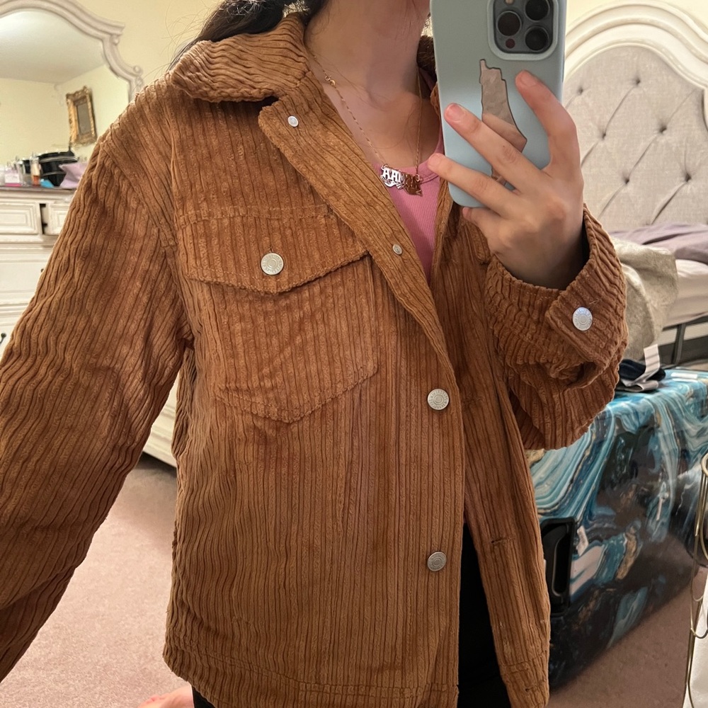 Corduroy Jacket
